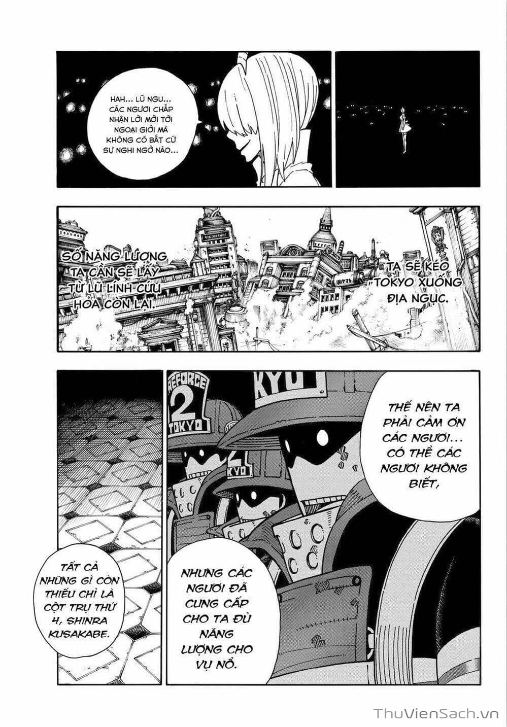 Truyện Tranh Biệt Đội Lính Cứu Hỏa - Fire Force trang 4