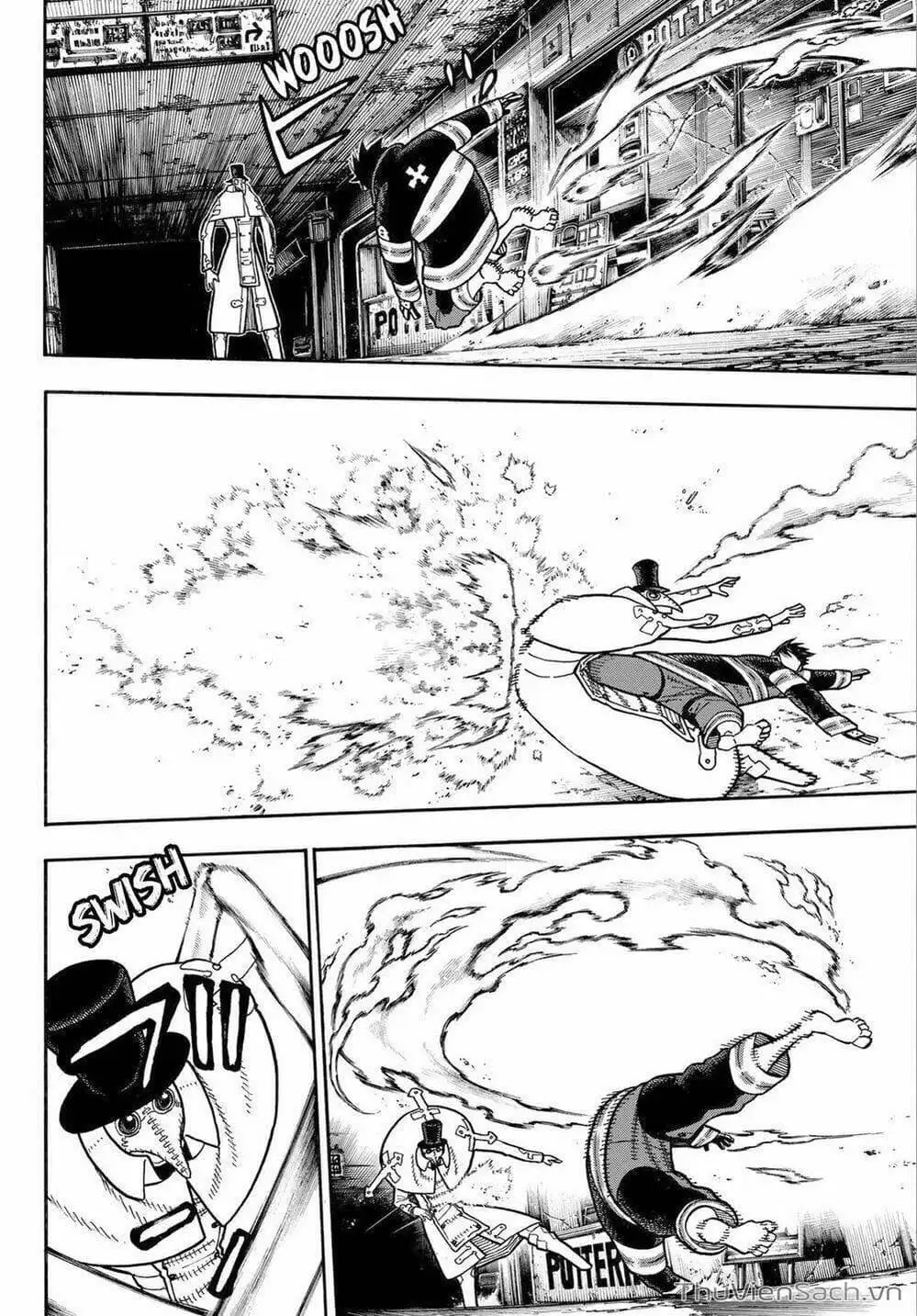 Truyện Tranh Biệt Đội Lính Cứu Hỏa - Fire Force trang 4