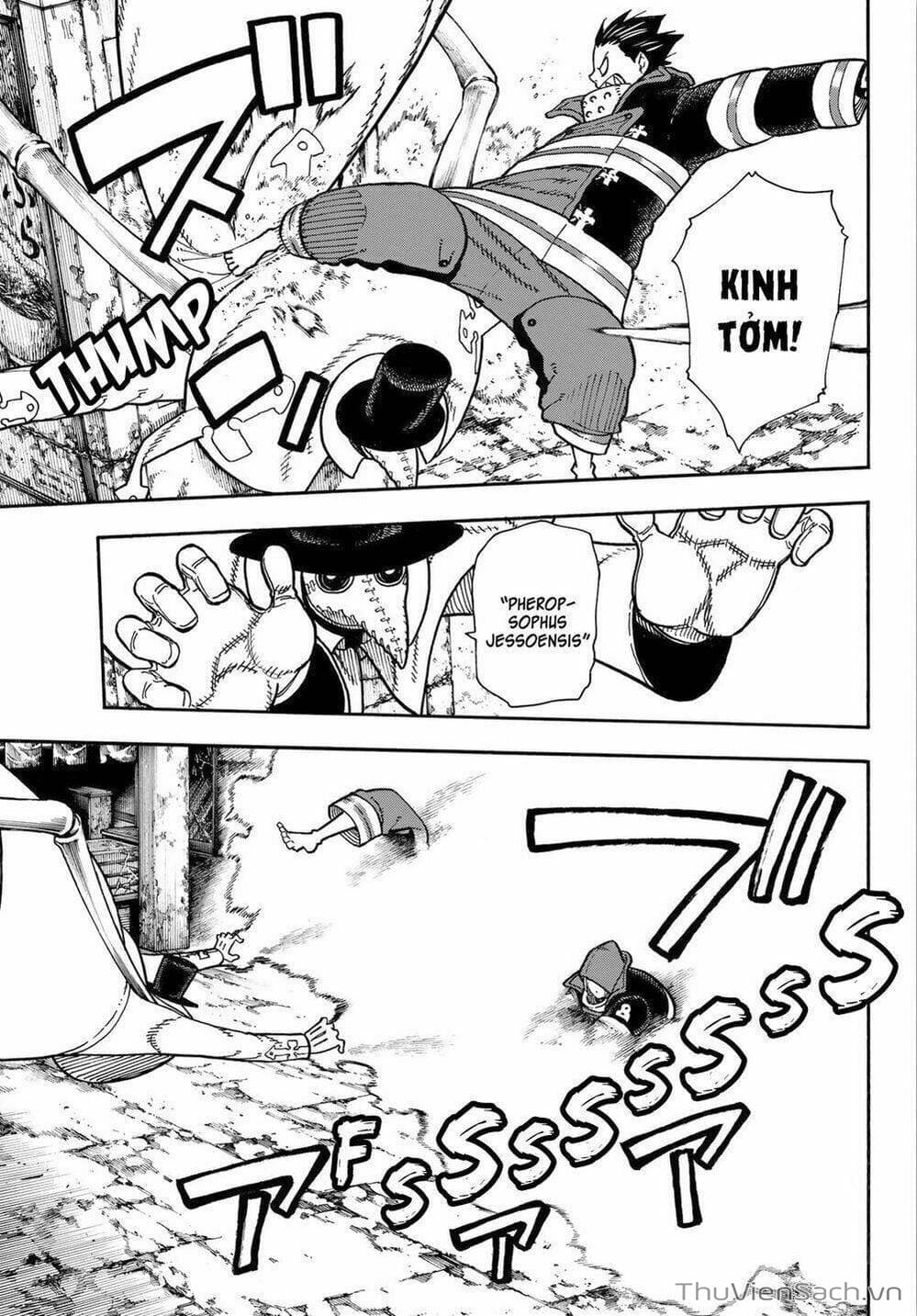 Truyện Tranh Biệt Đội Lính Cứu Hỏa - Fire Force trang 4