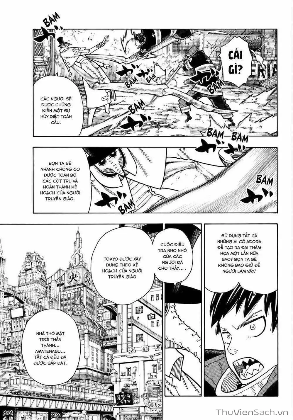 Truyện Tranh Biệt Đội Lính Cứu Hỏa - Fire Force trang 4