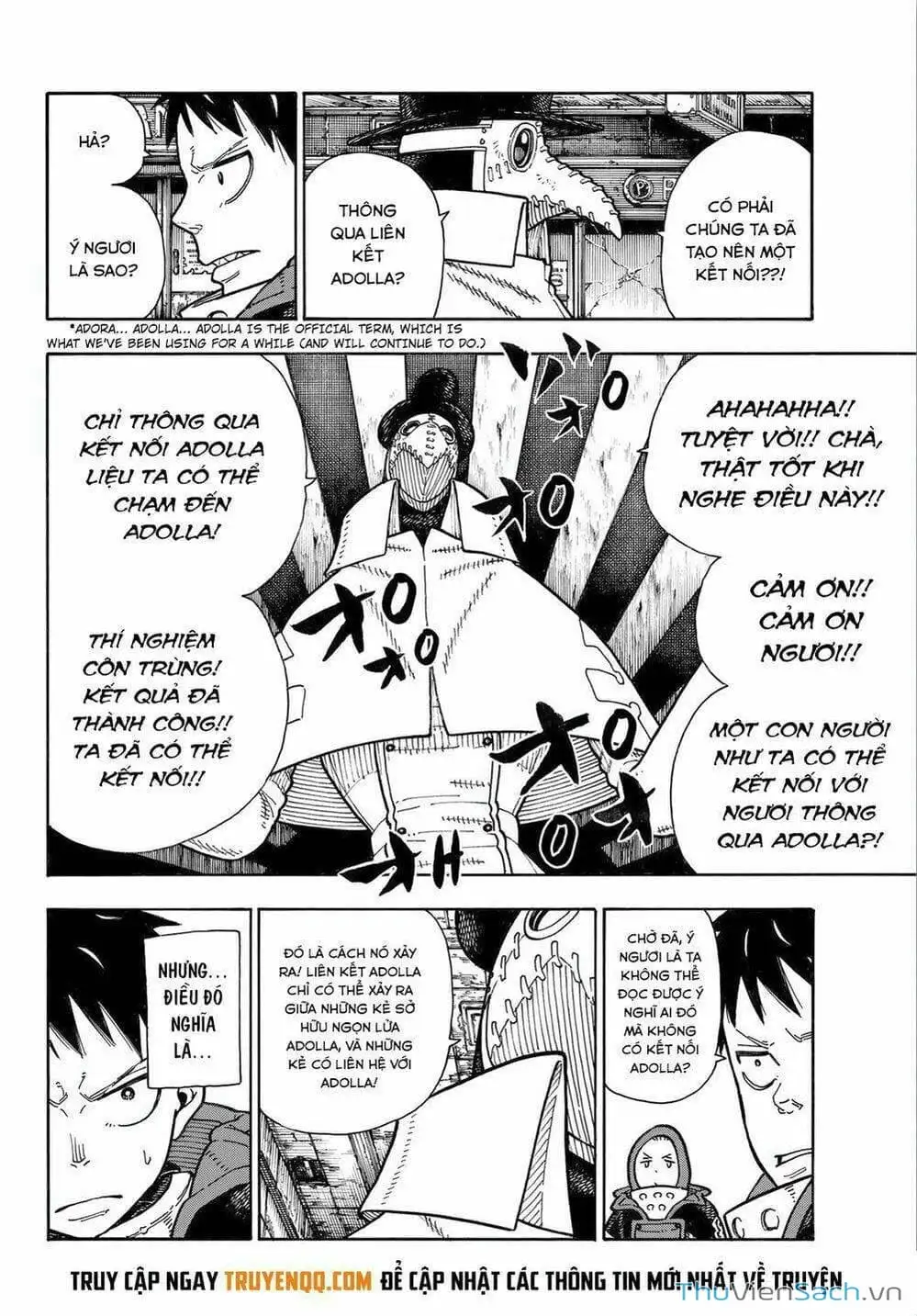 Truyện Tranh Biệt Đội Lính Cứu Hỏa - Fire Force trang 4