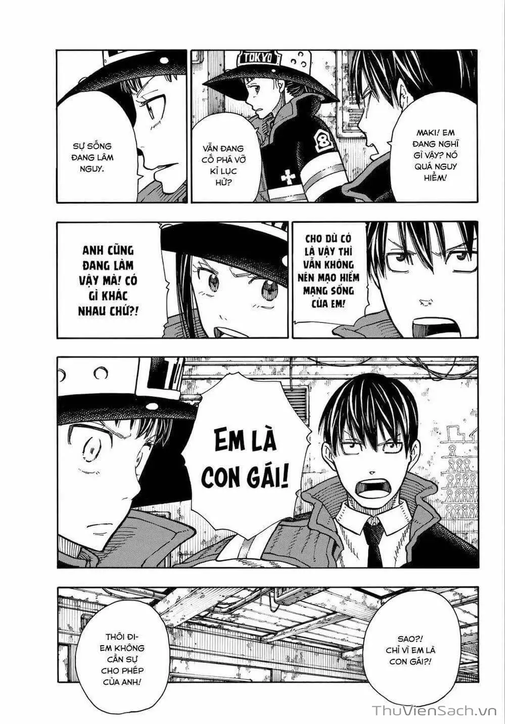 Truyện Tranh Biệt Đội Lính Cứu Hỏa - Fire Force trang 4