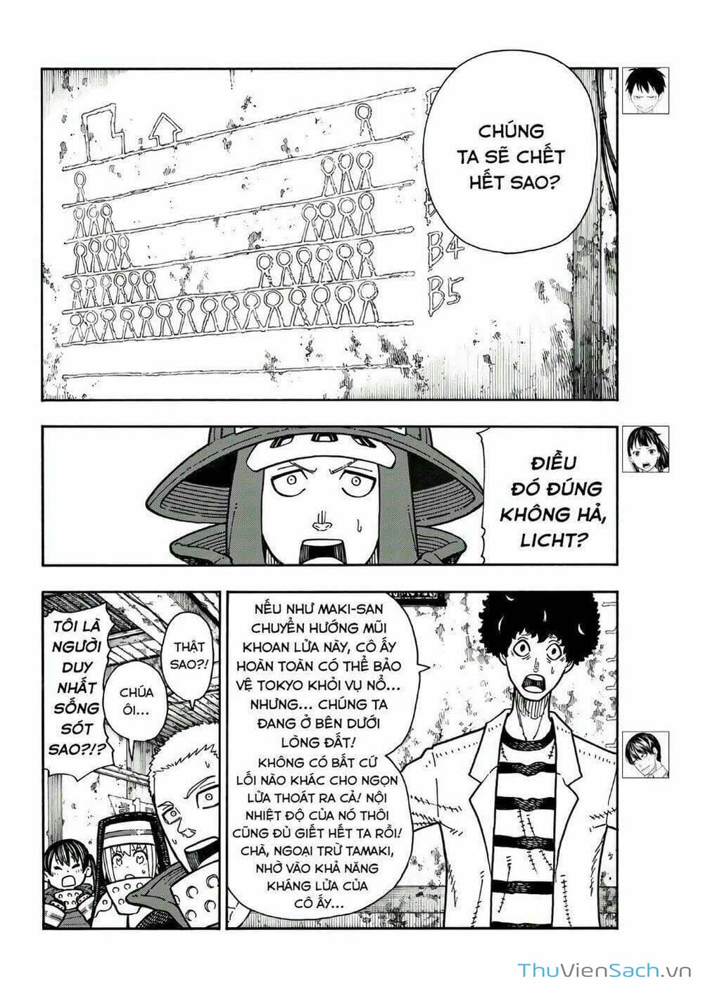 Truyện Tranh Biệt Đội Lính Cứu Hỏa - Fire Force trang 4