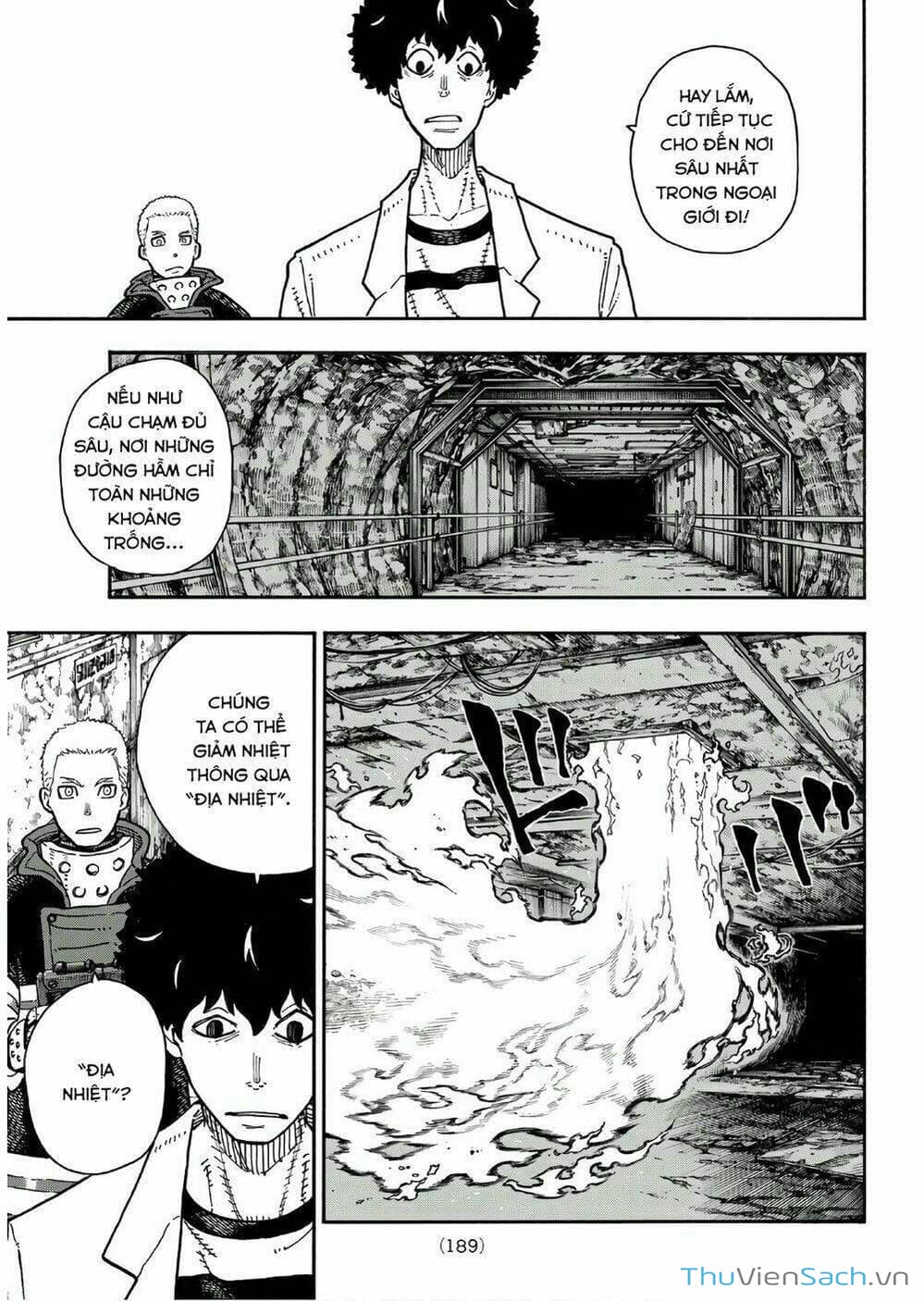 Truyện Tranh Biệt Đội Lính Cứu Hỏa - Fire Force trang 4