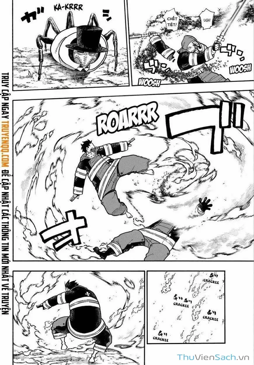 Truyện Tranh Biệt Đội Lính Cứu Hỏa - Fire Force trang 4