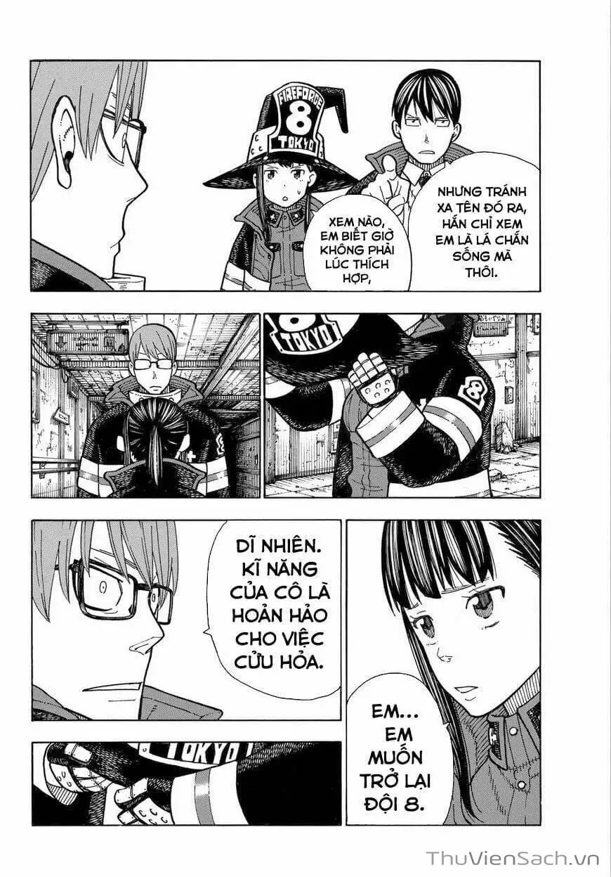 Truyện Tranh Biệt Đội Lính Cứu Hỏa - Fire Force trang 4