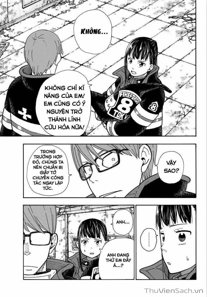 Truyện Tranh Biệt Đội Lính Cứu Hỏa - Fire Force trang 4