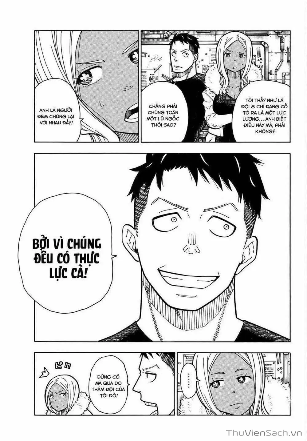 Truyện Tranh Biệt Đội Lính Cứu Hỏa - Fire Force trang 4