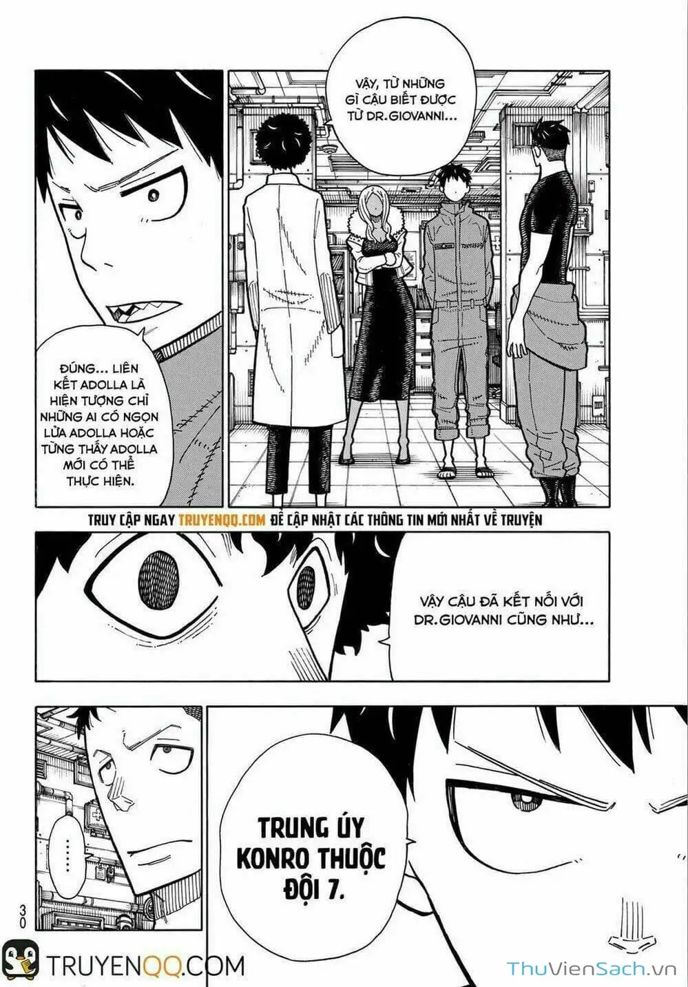 Truyện Tranh Biệt Đội Lính Cứu Hỏa - Fire Force trang 4