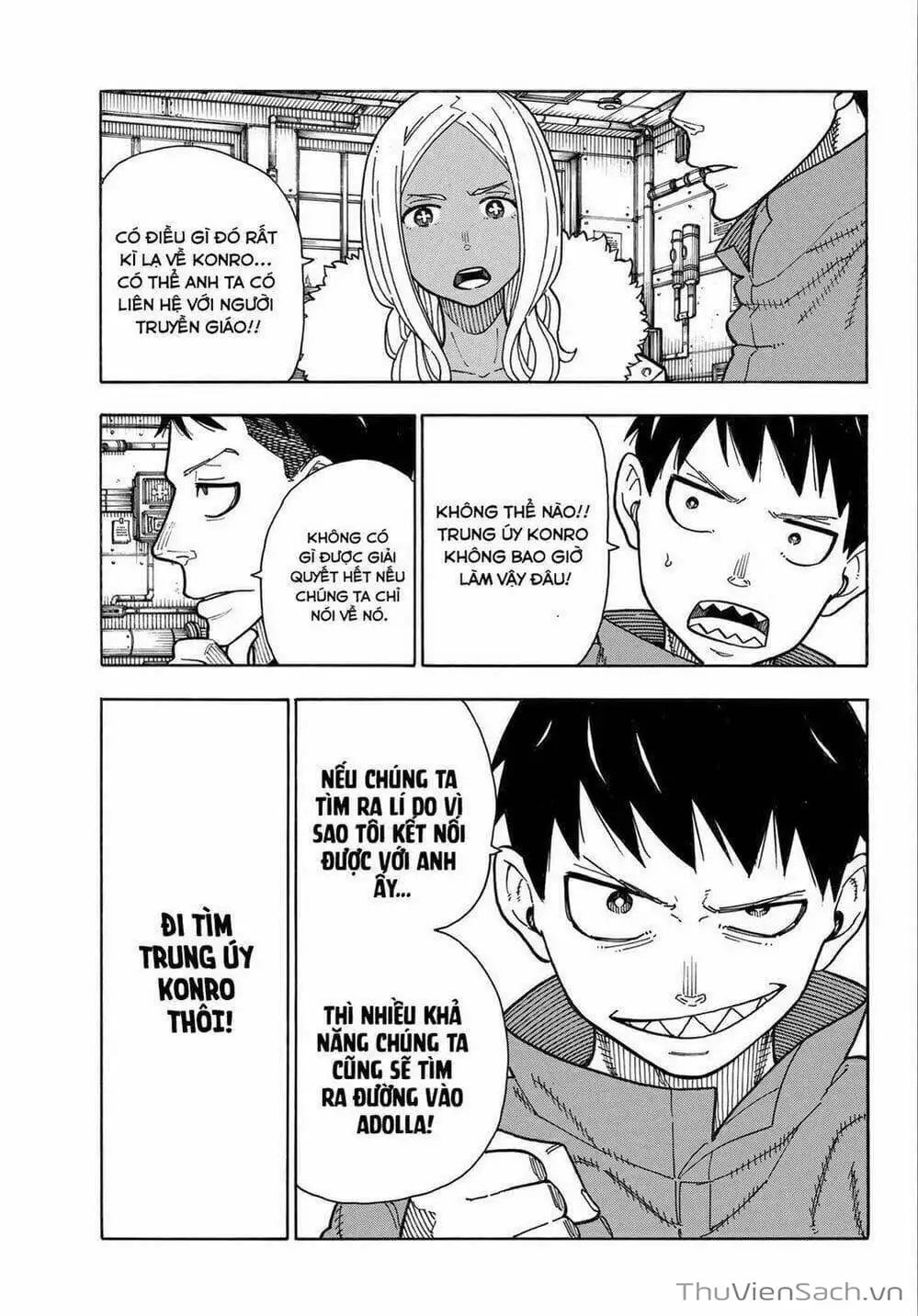 Truyện Tranh Biệt Đội Lính Cứu Hỏa - Fire Force trang 4