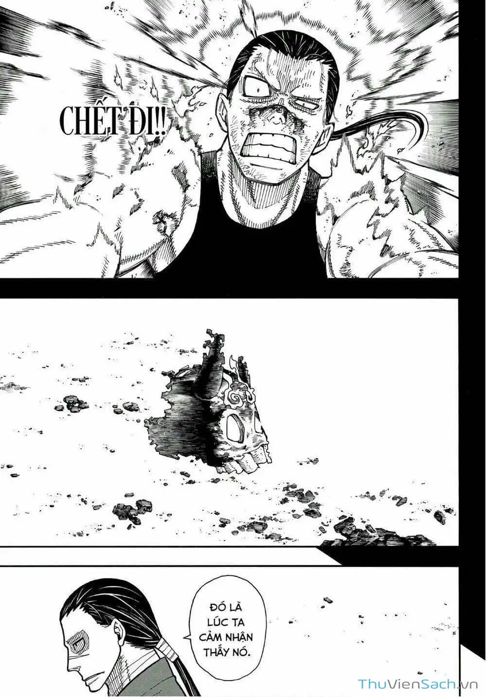 Truyện Tranh Biệt Đội Lính Cứu Hỏa - Fire Force trang 4