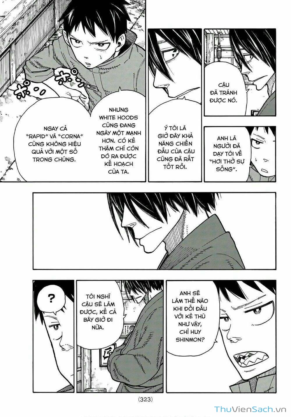 Truyện Tranh Biệt Đội Lính Cứu Hỏa - Fire Force trang 4