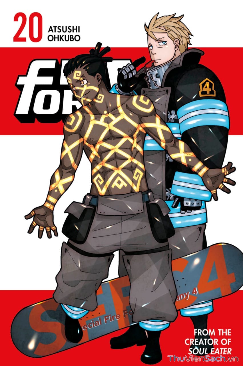 Truyện Tranh Biệt Đội Lính Cứu Hỏa - Fire Force trang 4