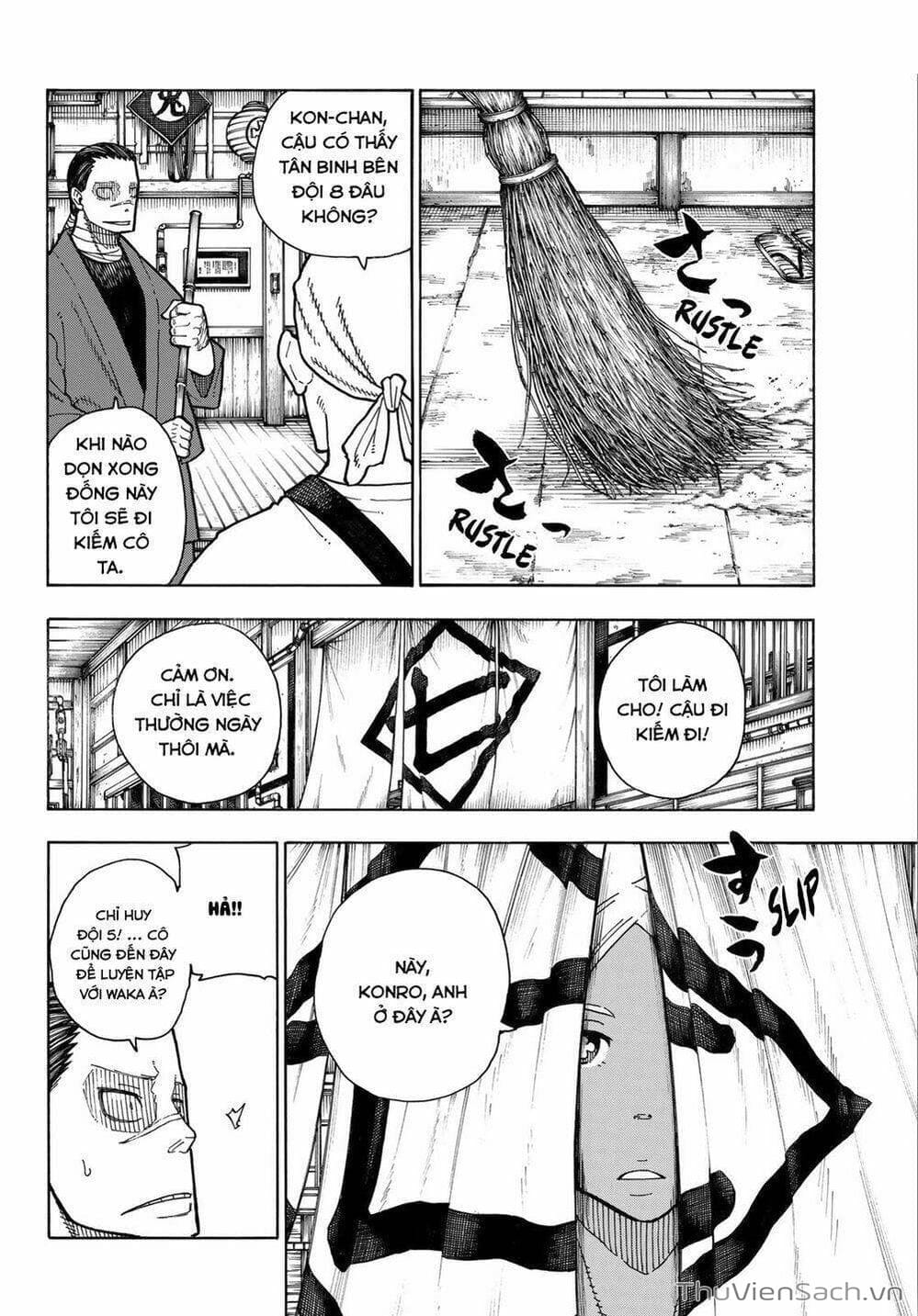 Truyện Tranh Biệt Đội Lính Cứu Hỏa - Fire Force trang 4