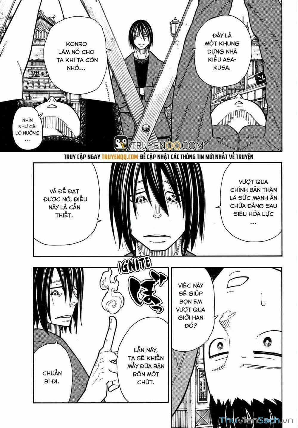 Truyện Tranh Biệt Đội Lính Cứu Hỏa - Fire Force trang 4