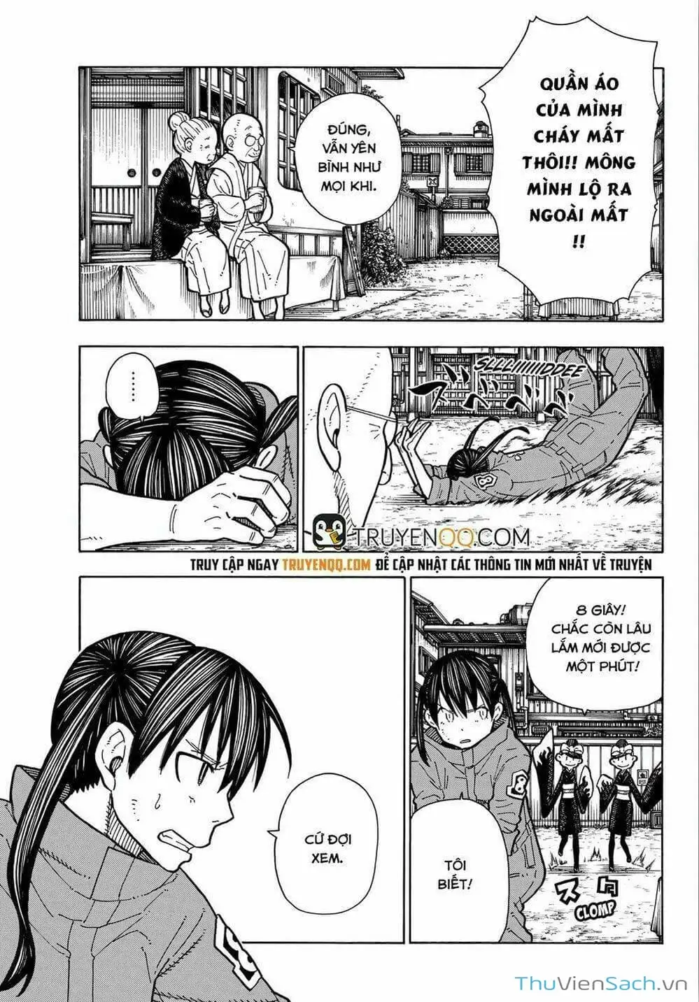 Truyện Tranh Biệt Đội Lính Cứu Hỏa - Fire Force trang 4