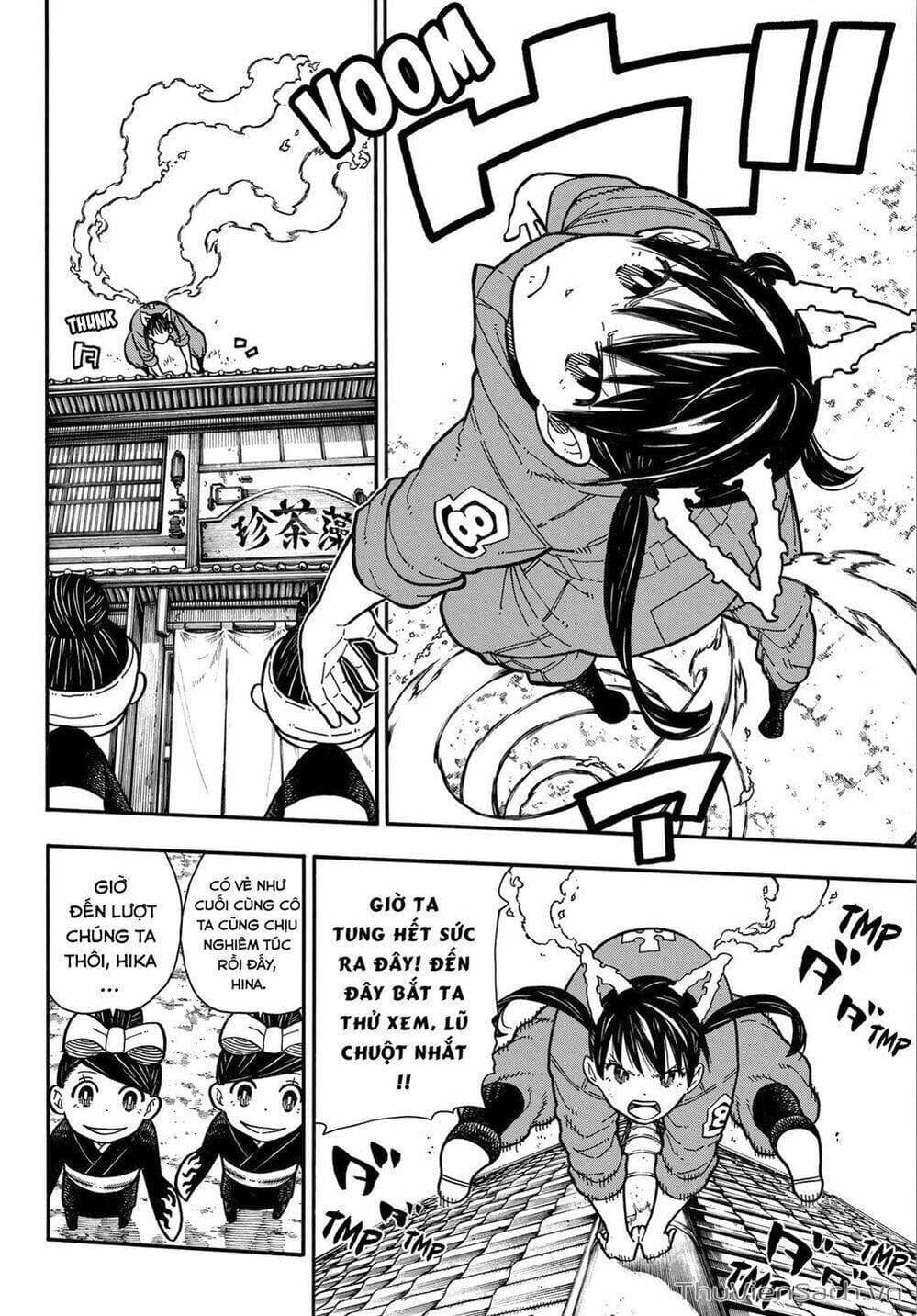 Truyện Tranh Biệt Đội Lính Cứu Hỏa - Fire Force trang 4