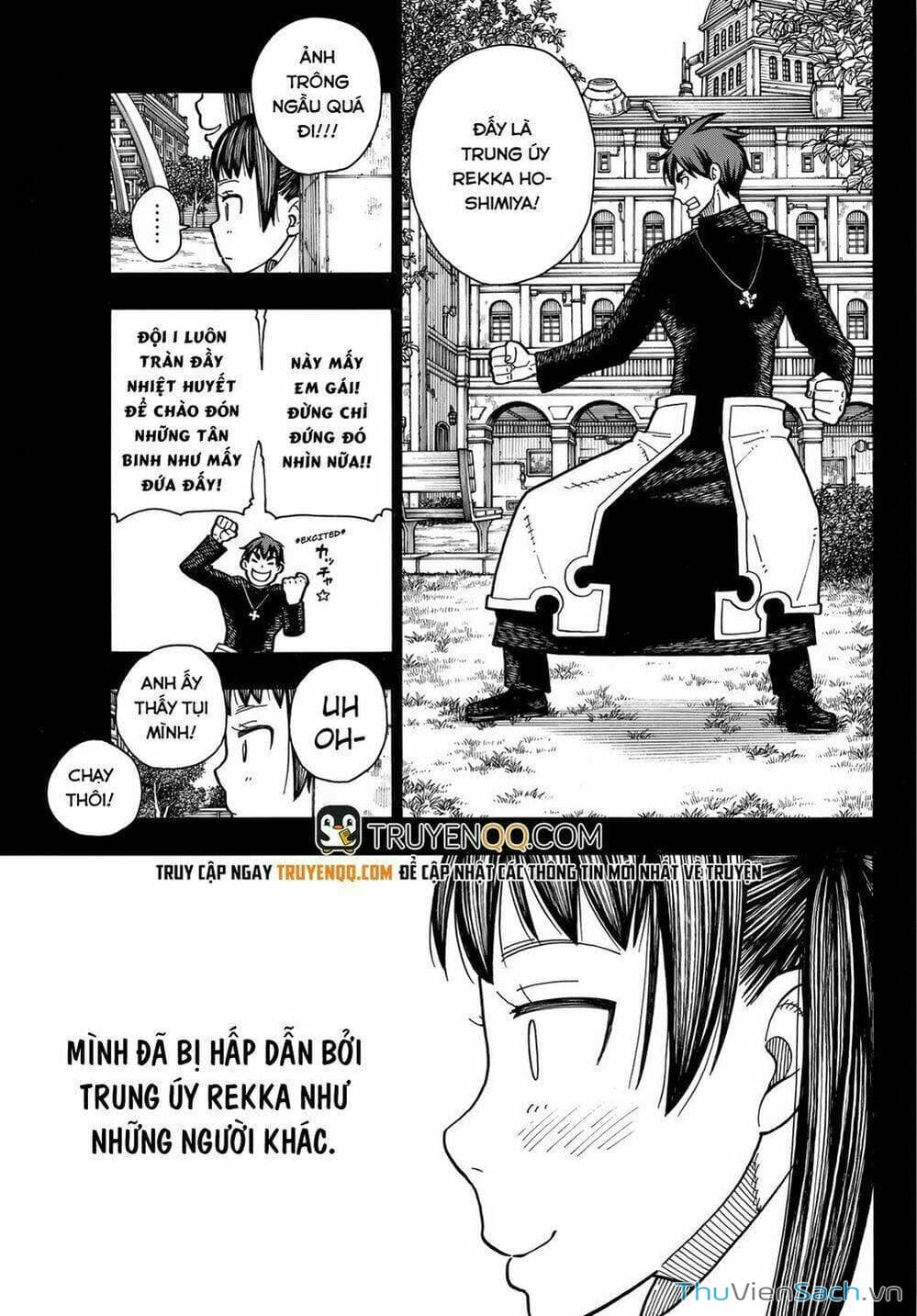 Truyện Tranh Biệt Đội Lính Cứu Hỏa - Fire Force trang 4