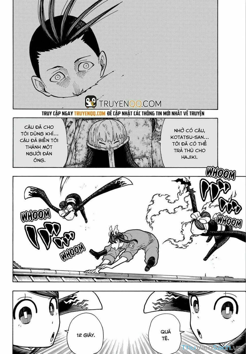 Truyện Tranh Biệt Đội Lính Cứu Hỏa - Fire Force trang 4