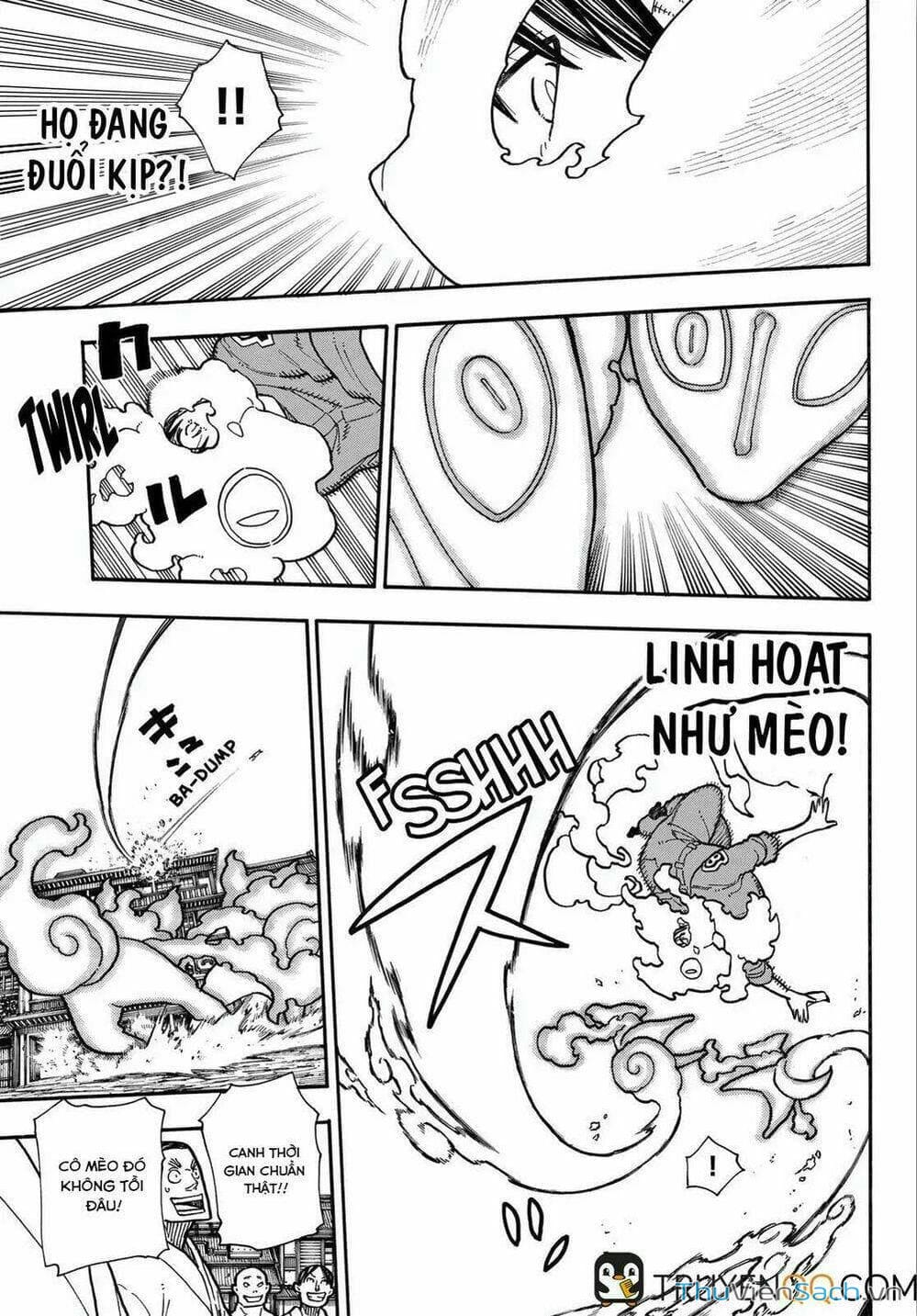 Truyện Tranh Biệt Đội Lính Cứu Hỏa - Fire Force trang 4
