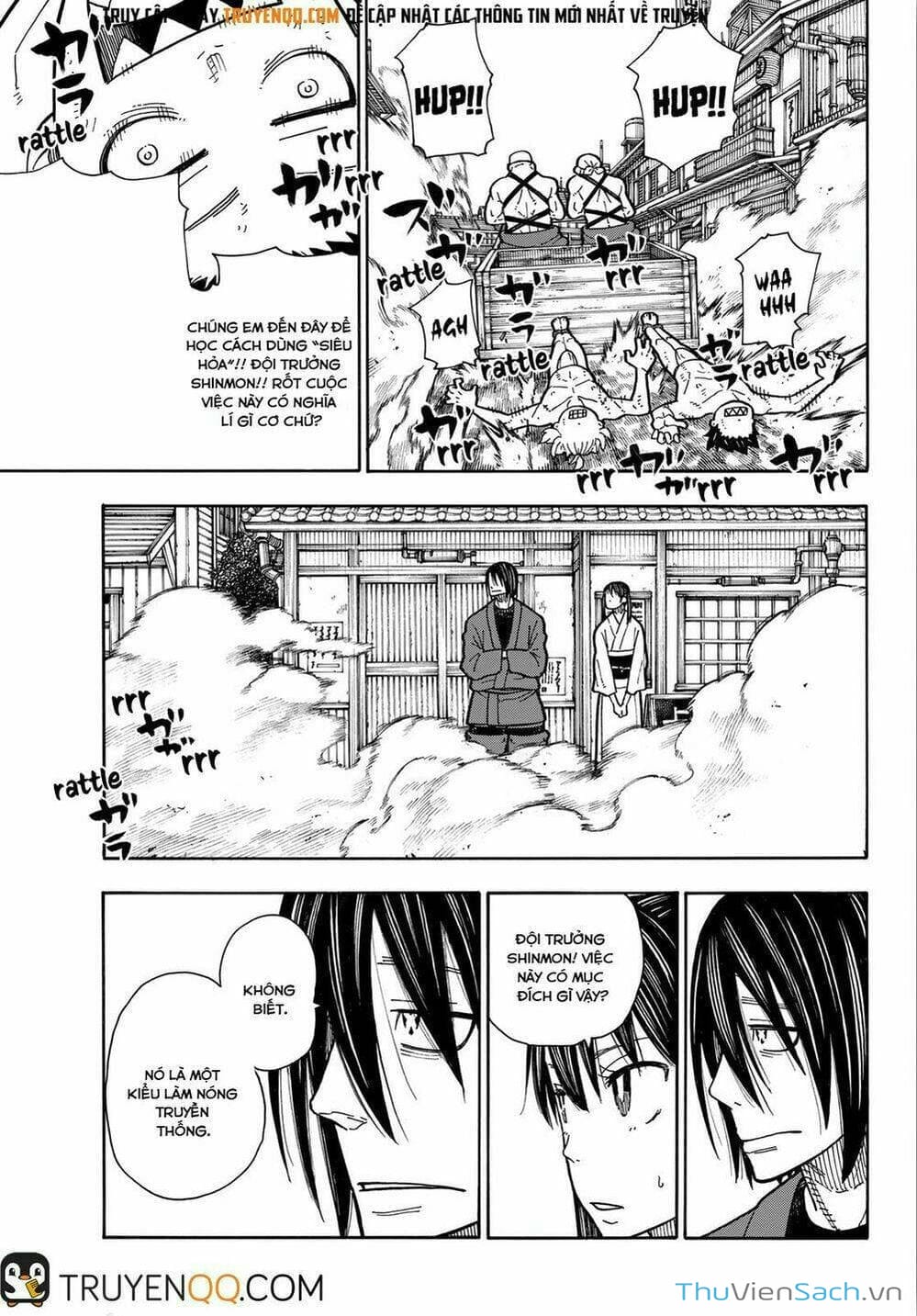 Truyện Tranh Biệt Đội Lính Cứu Hỏa - Fire Force trang 4