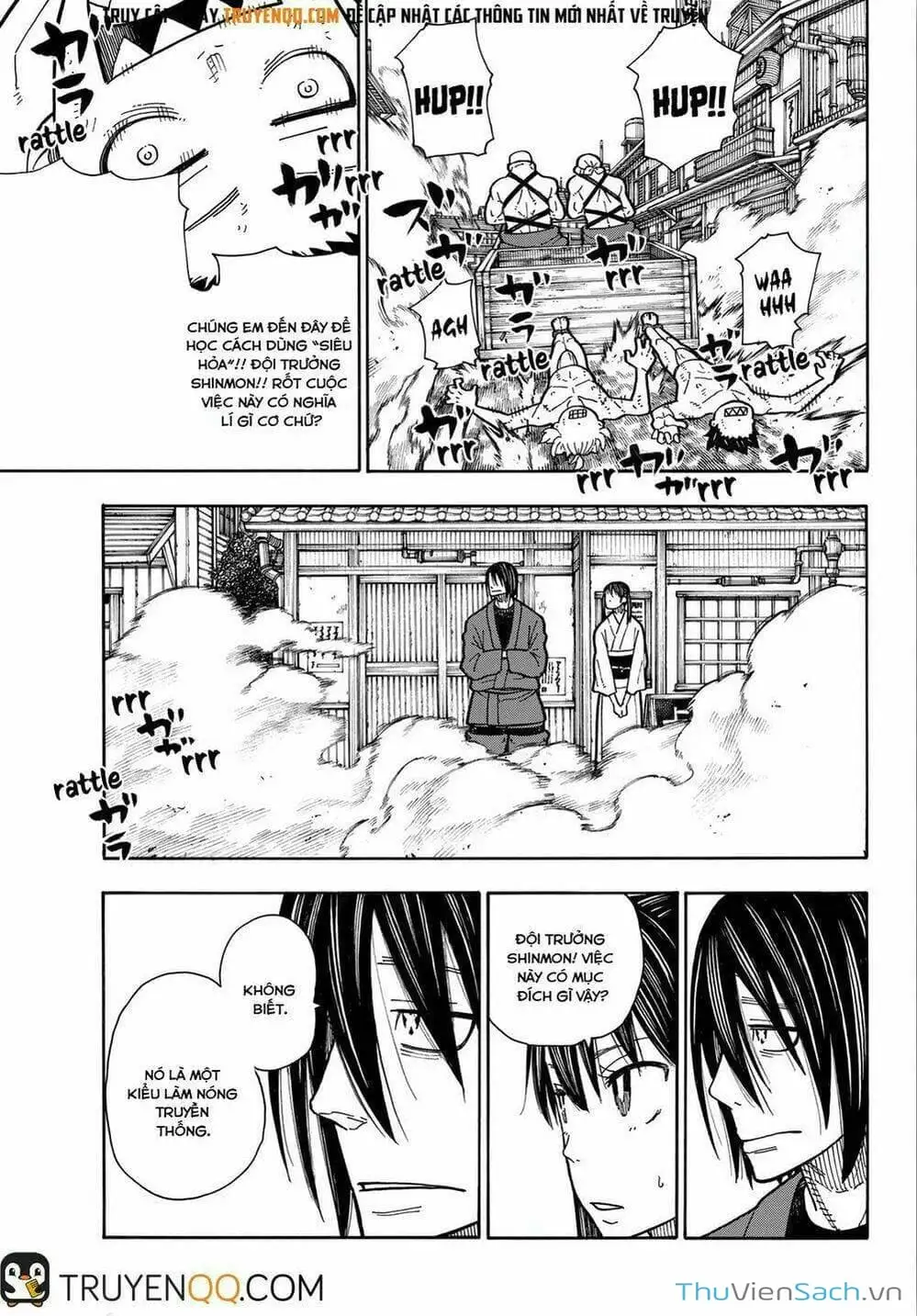 Truyện Tranh Biệt Đội Lính Cứu Hỏa - Fire Force trang 4