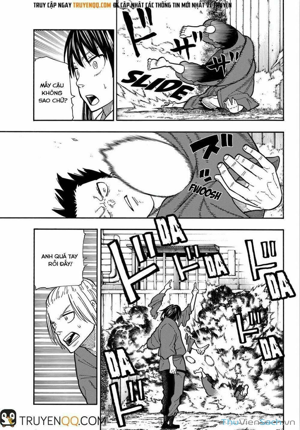 Truyện Tranh Biệt Đội Lính Cứu Hỏa - Fire Force trang 4