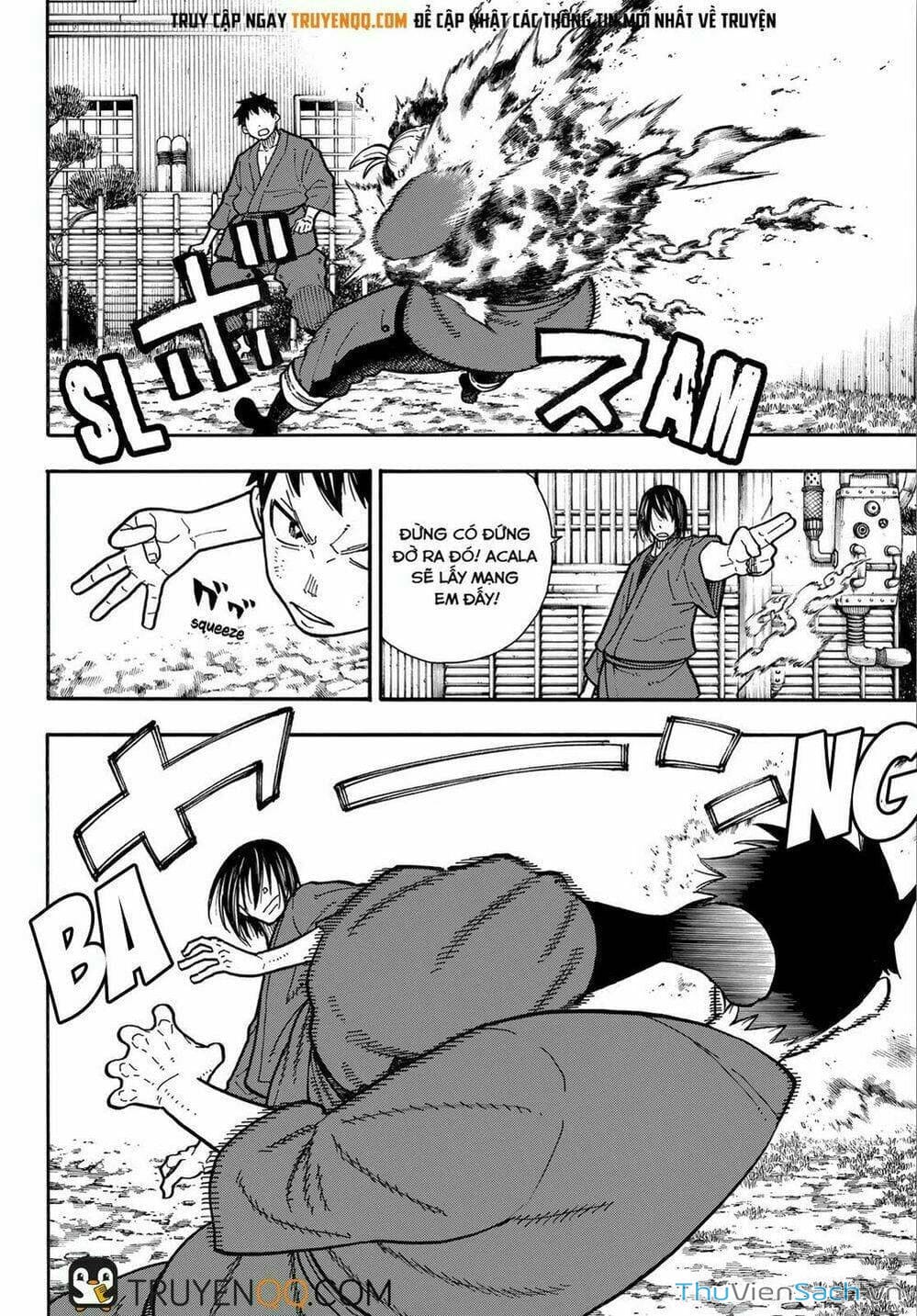 Truyện Tranh Biệt Đội Lính Cứu Hỏa - Fire Force trang 4