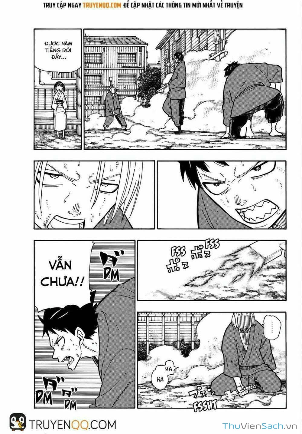 Truyện Tranh Biệt Đội Lính Cứu Hỏa - Fire Force trang 4