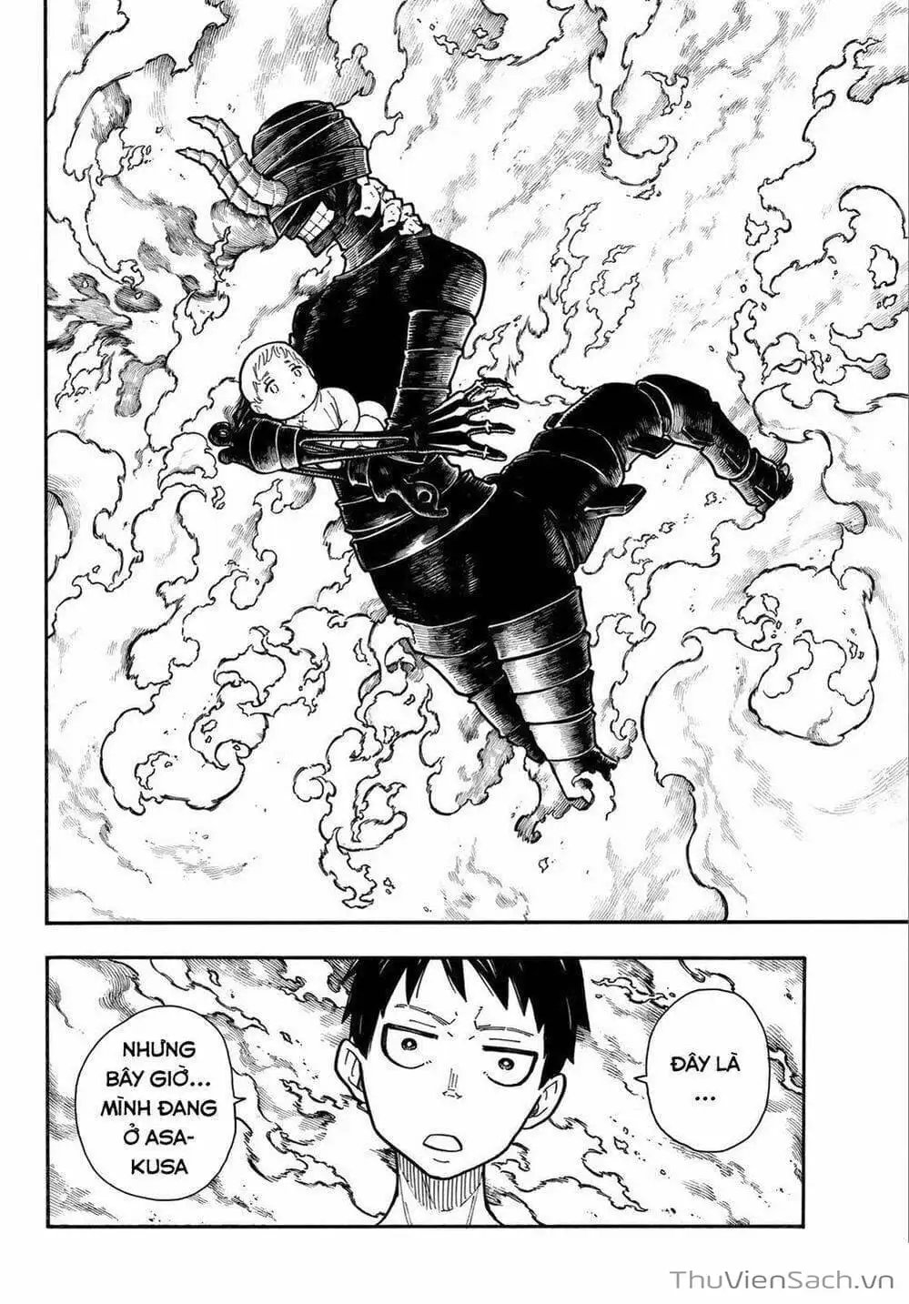 Truyện Tranh Biệt Đội Lính Cứu Hỏa - Fire Force trang 4