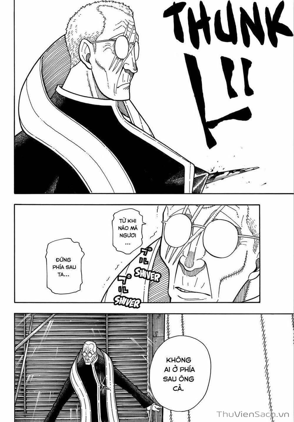 Truyện Tranh Biệt Đội Lính Cứu Hỏa - Fire Force trang 4