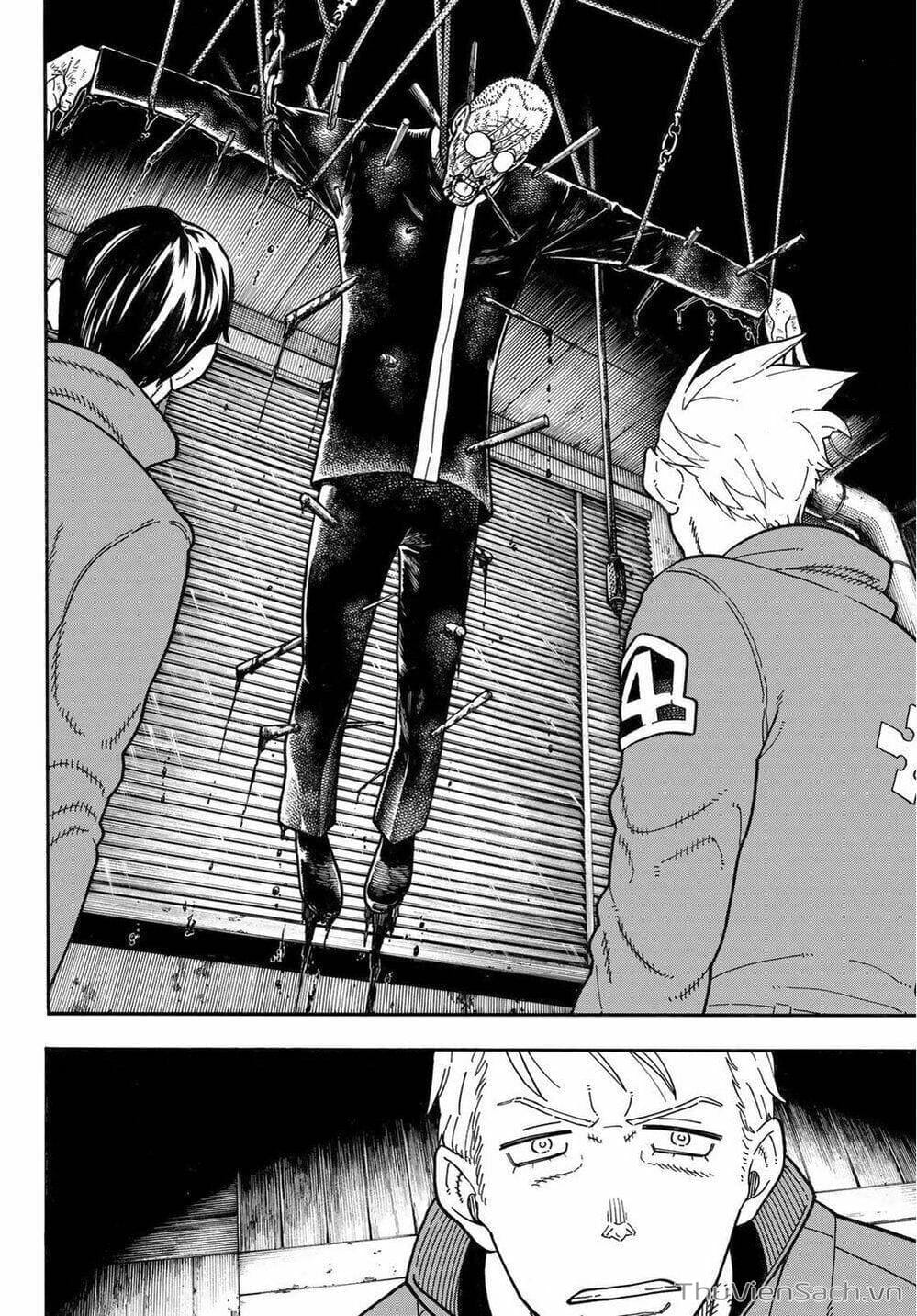 Truyện Tranh Biệt Đội Lính Cứu Hỏa - Fire Force trang 4