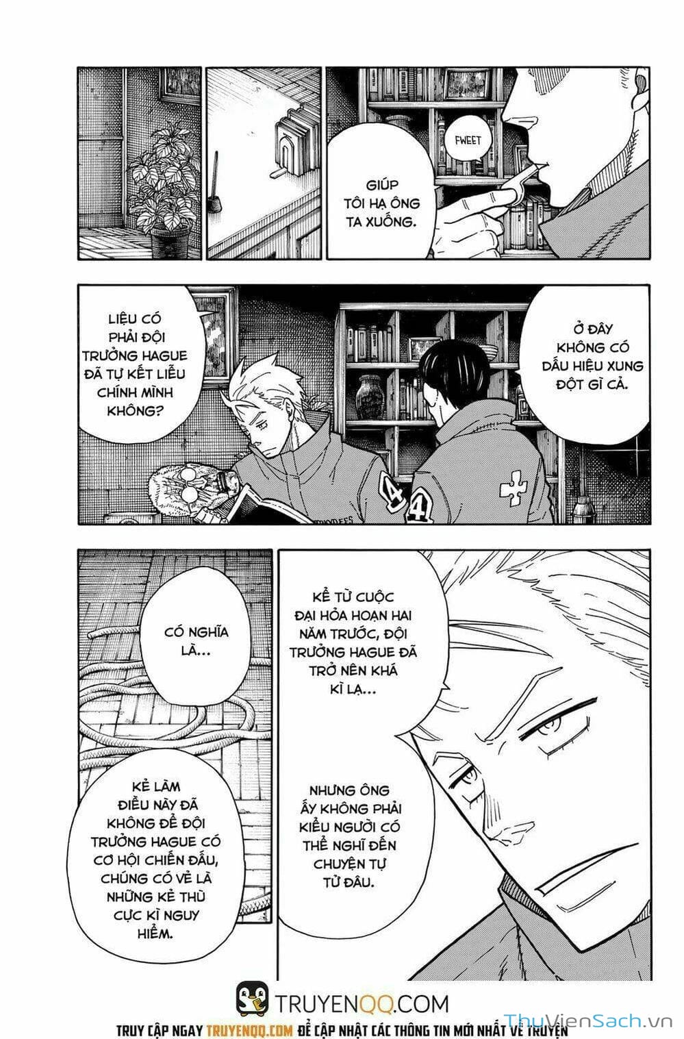 Truyện Tranh Biệt Đội Lính Cứu Hỏa - Fire Force trang 4