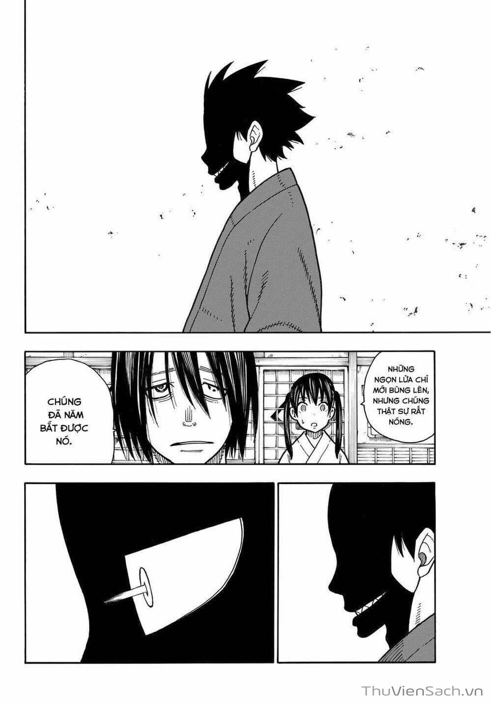 Truyện Tranh Biệt Đội Lính Cứu Hỏa - Fire Force trang 4