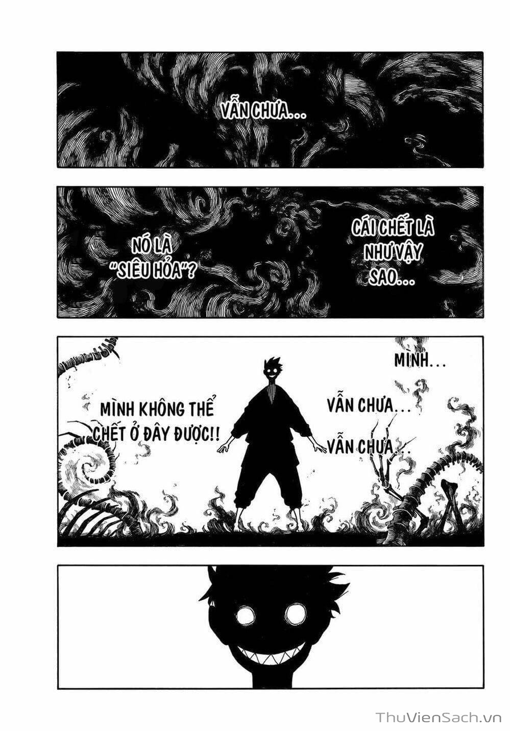 Truyện Tranh Biệt Đội Lính Cứu Hỏa - Fire Force trang 4