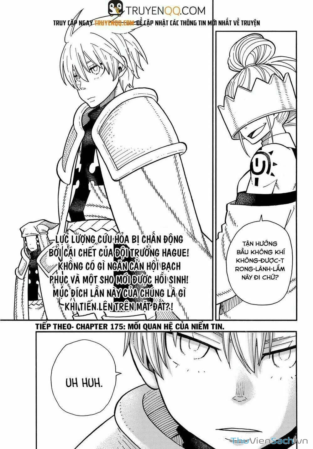 Truyện Tranh Biệt Đội Lính Cứu Hỏa - Fire Force trang 4