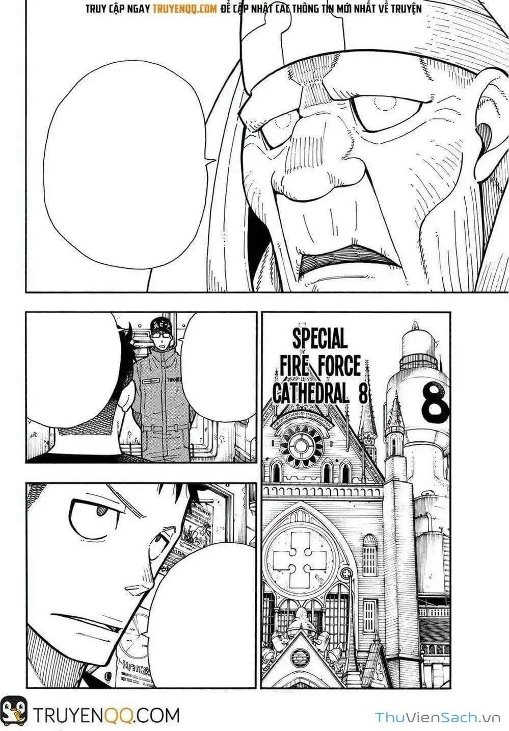 Truyện Tranh Biệt Đội Lính Cứu Hỏa - Fire Force trang 4
