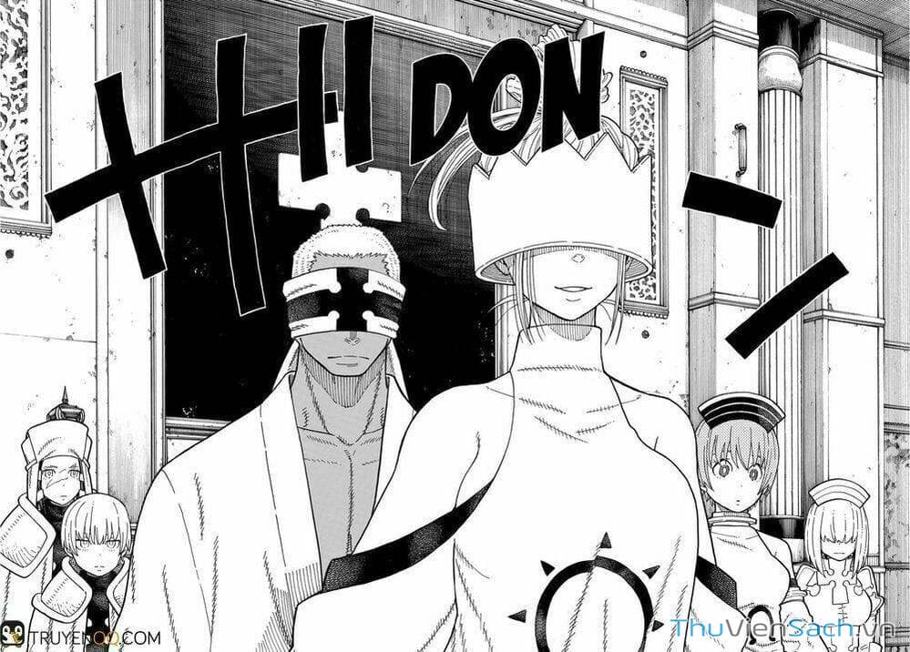 Truyện Tranh Biệt Đội Lính Cứu Hỏa - Fire Force trang 4