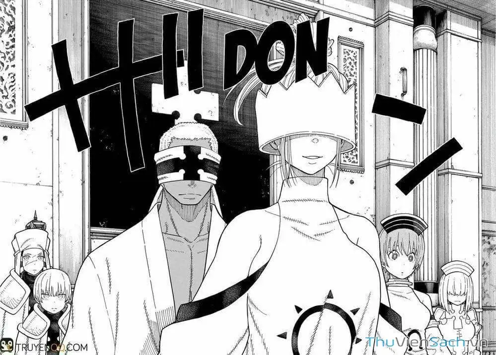 Truyện Tranh Biệt Đội Lính Cứu Hỏa - Fire Force trang 4