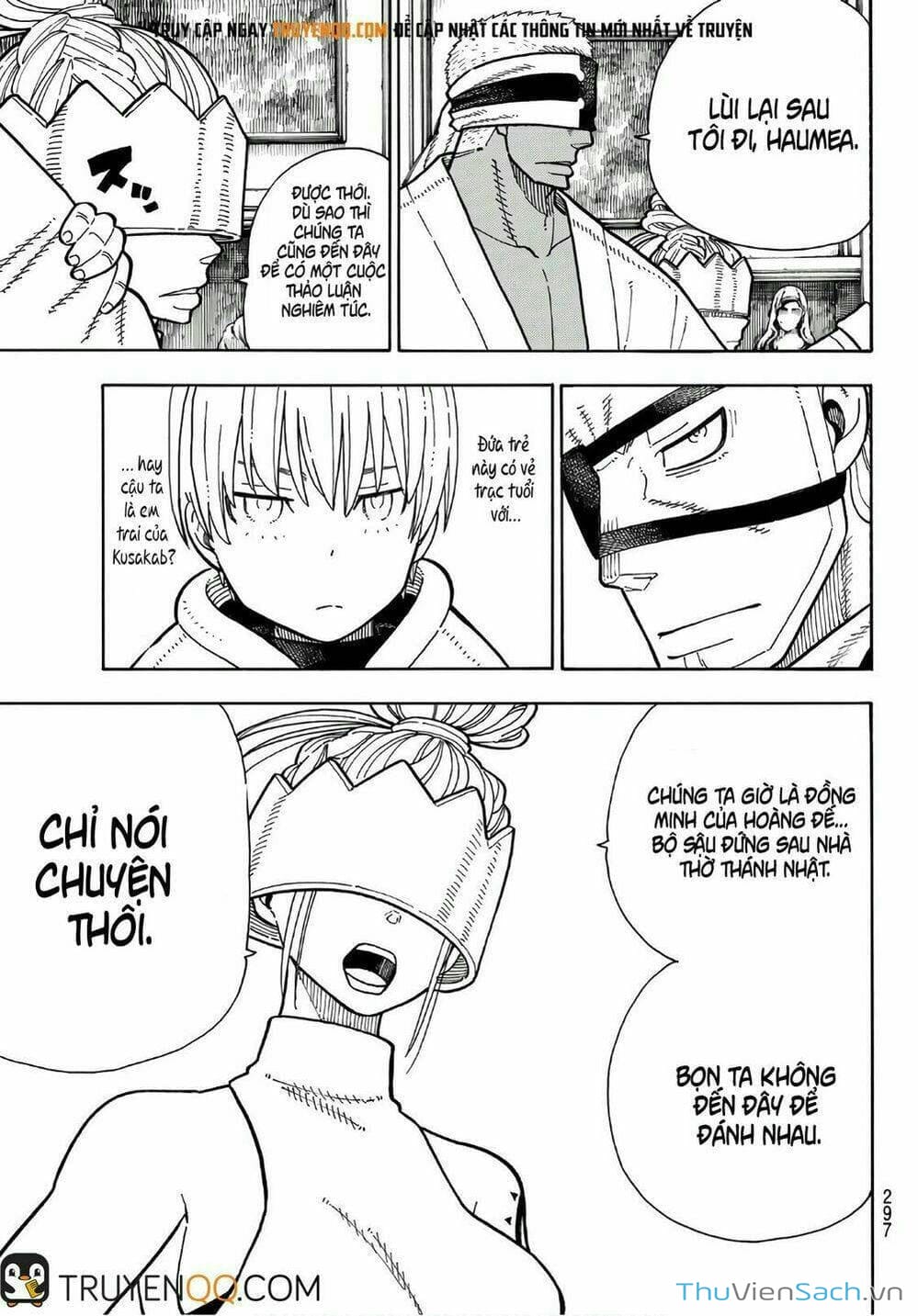 Truyện Tranh Biệt Đội Lính Cứu Hỏa - Fire Force trang 4