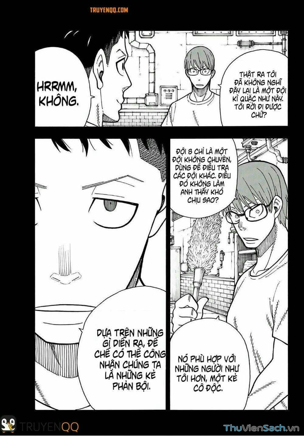 Truyện Tranh Biệt Đội Lính Cứu Hỏa - Fire Force trang 4