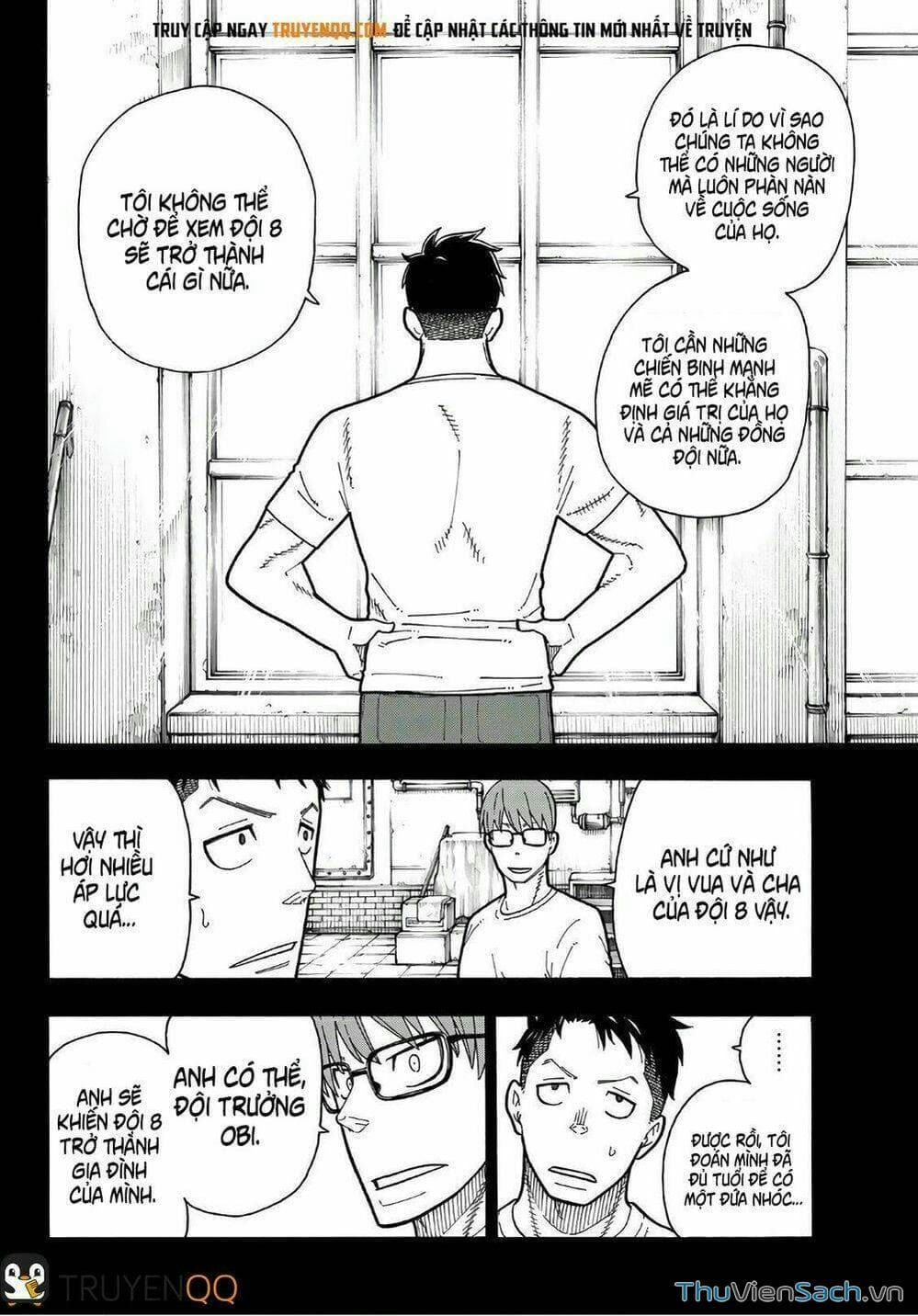 Truyện Tranh Biệt Đội Lính Cứu Hỏa - Fire Force trang 4