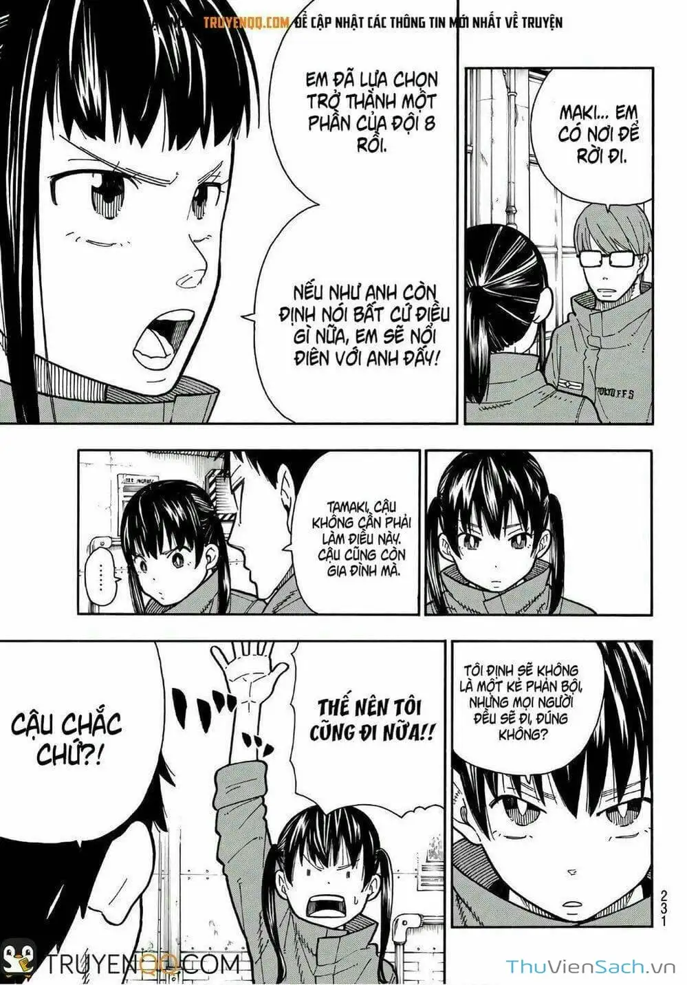 Truyện Tranh Biệt Đội Lính Cứu Hỏa - Fire Force trang 4