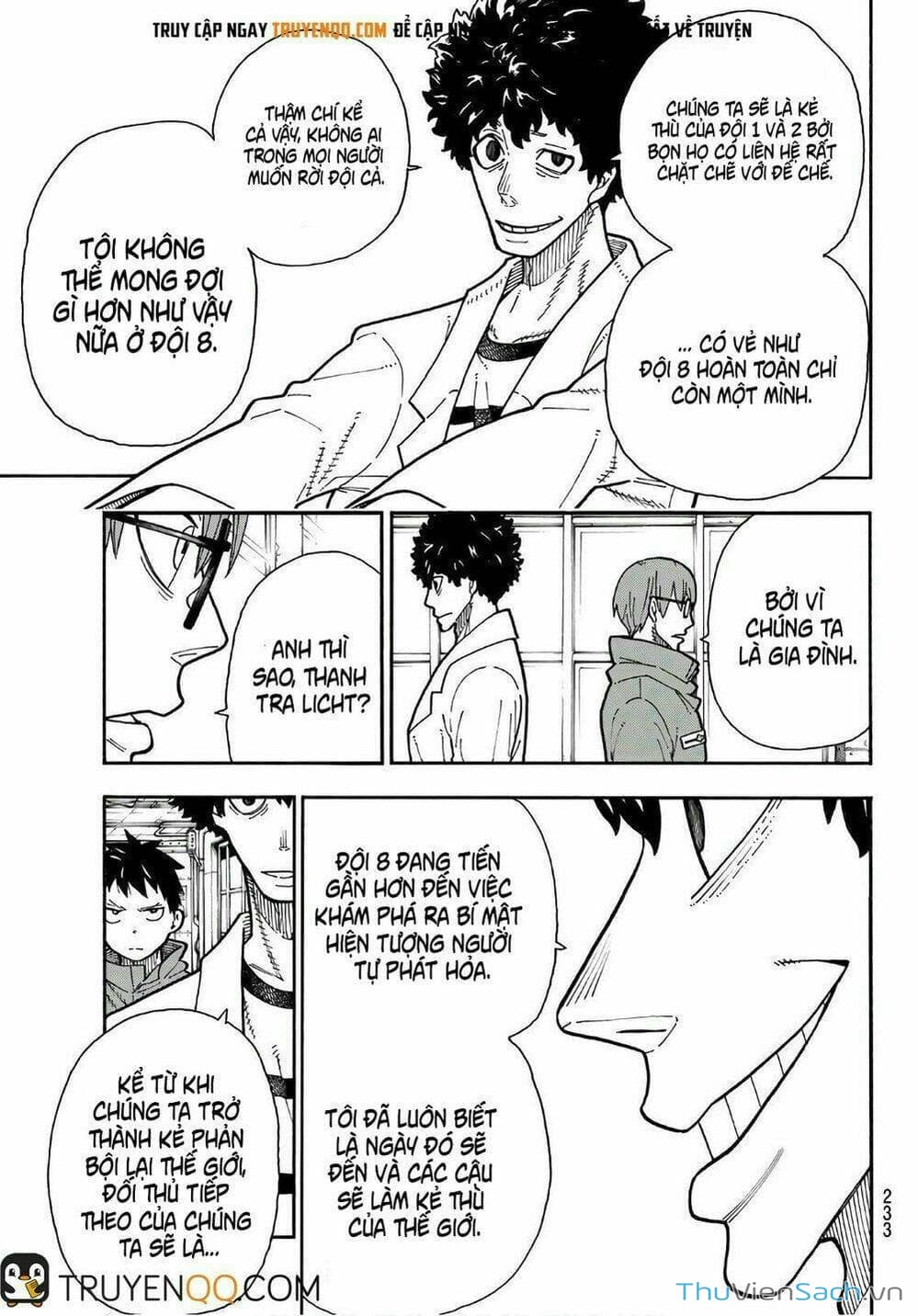 Truyện Tranh Biệt Đội Lính Cứu Hỏa - Fire Force trang 4