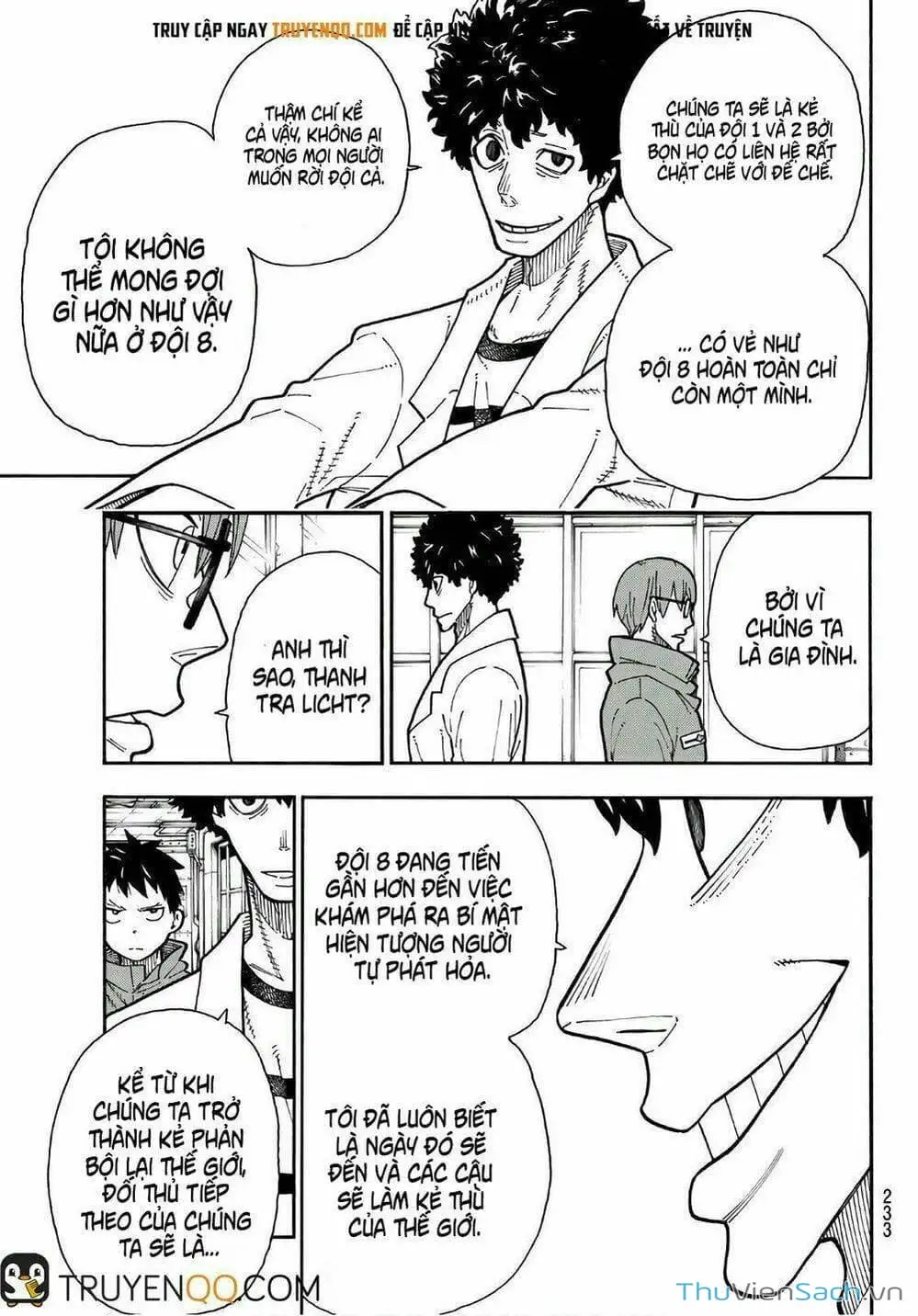 Truyện Tranh Biệt Đội Lính Cứu Hỏa - Fire Force trang 4