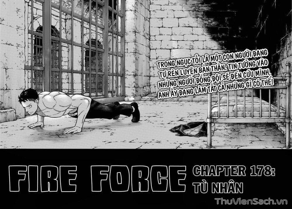 Truyện Tranh Biệt Đội Lính Cứu Hỏa - Fire Force trang 3473