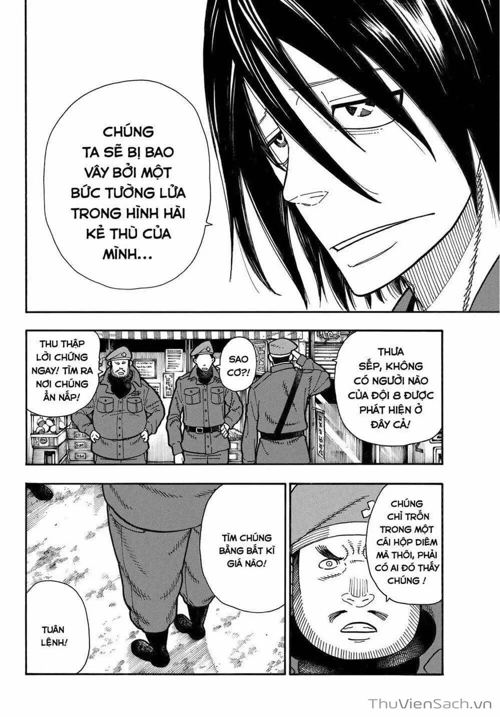 Truyện Tranh Biệt Đội Lính Cứu Hỏa - Fire Force trang 4