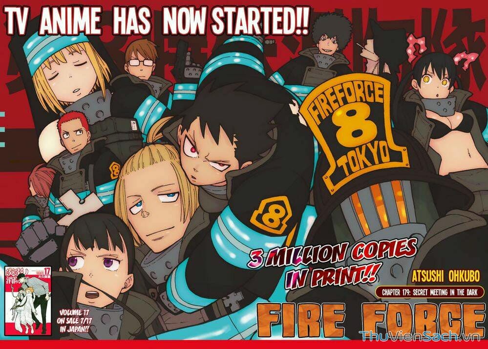 Truyện Tranh Biệt Đội Lính Cứu Hỏa - Fire Force trang 3491