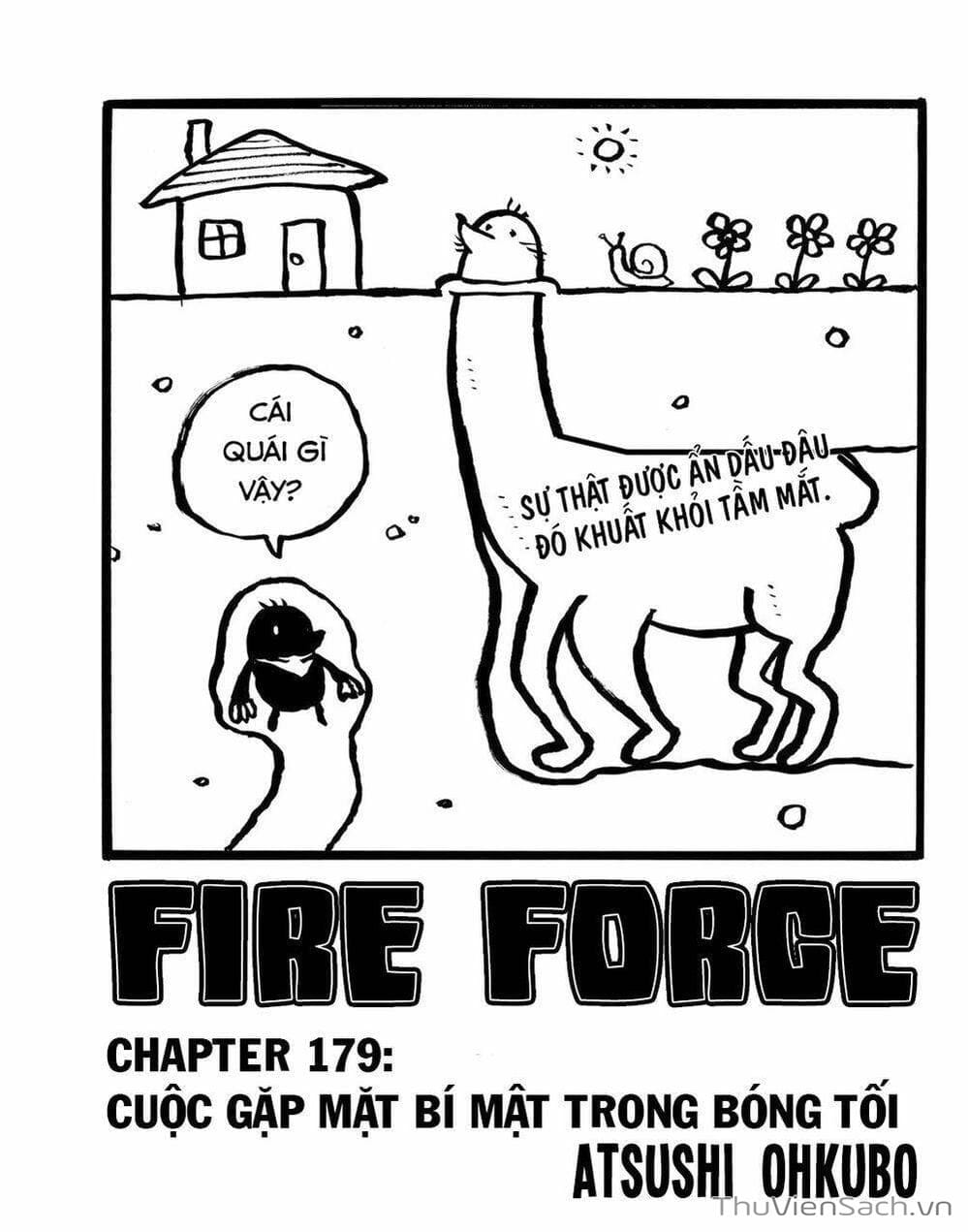 Truyện Tranh Biệt Đội Lính Cứu Hỏa - Fire Force trang 3492