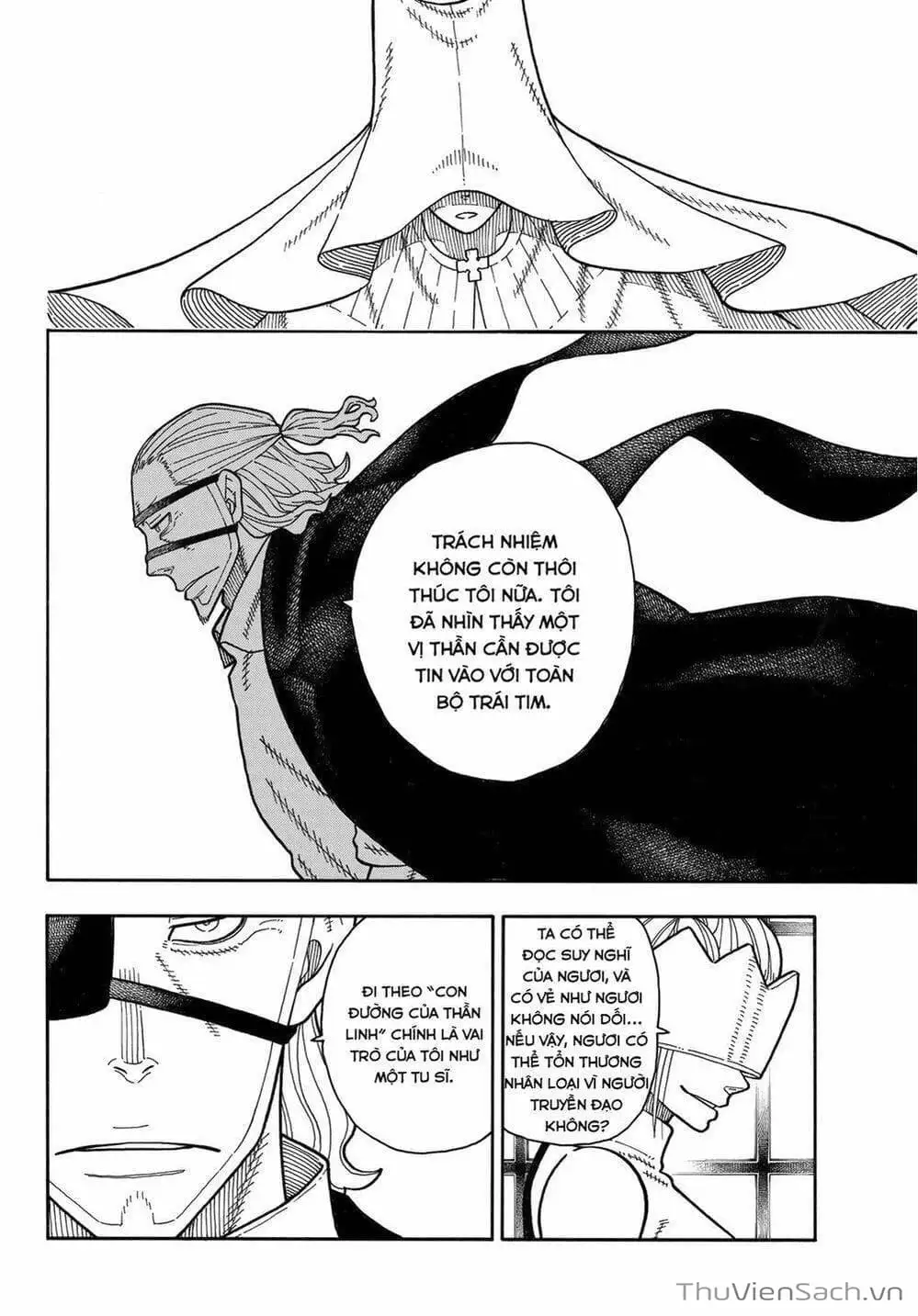 Truyện Tranh Biệt Đội Lính Cứu Hỏa - Fire Force trang 4